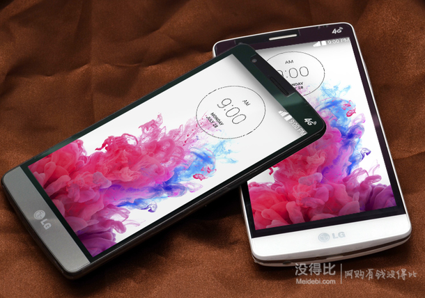 新低价！LG G3 (D728) Beat 月光白 移动4G手机 1259元包邮