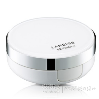 微信端！LANEIGE 兰芝 雪润无瑕气垫粉凝霜#13（亮米色）99元包邮（199-100）