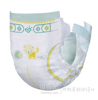 Pampers 帮宝适 超薄干爽纸尿裤小号S152片（3-8kg）