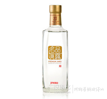 韩国烧酒30°名品真露450ml