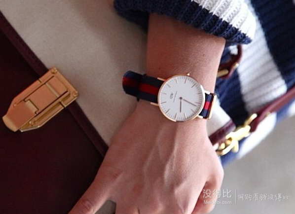 Daniel Wellington 丹尼尔•惠灵顿 Classic系列 女士时尚腕表0502DW