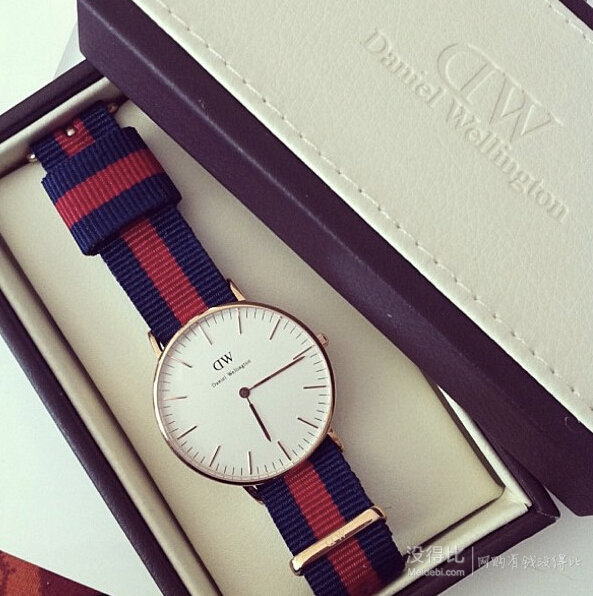 Daniel Wellington 丹尼尔•惠灵顿 Classic系列 女士时尚腕表0502DW