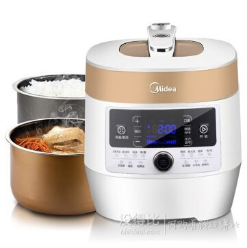 Midea 美的 WSS5063P 智能电脑版电压力锅5L 259元包邮