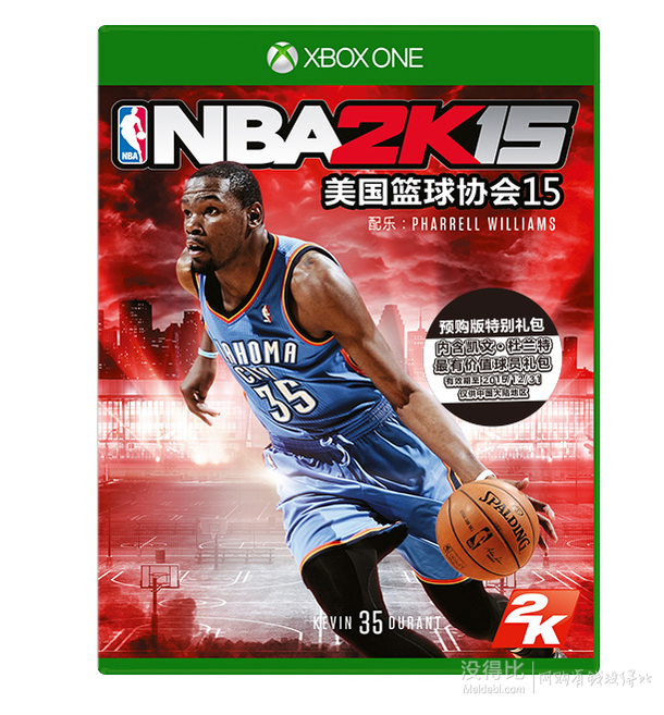 手机端：Microsoft 微软 NBA2K15 预售珍藏版（内含杜兰特游戏虚拟礼包）159元（199-40）