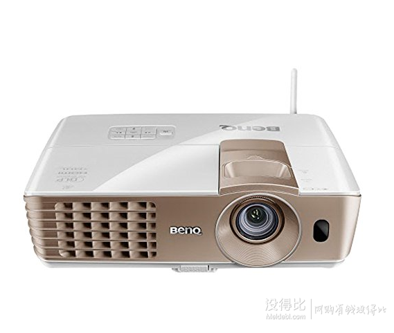 BenQ 明基i700 蓝光3D智能无线1080P家用投影仪 赠3副3D眼镜 秒杀价￥5899（￥5999-100）