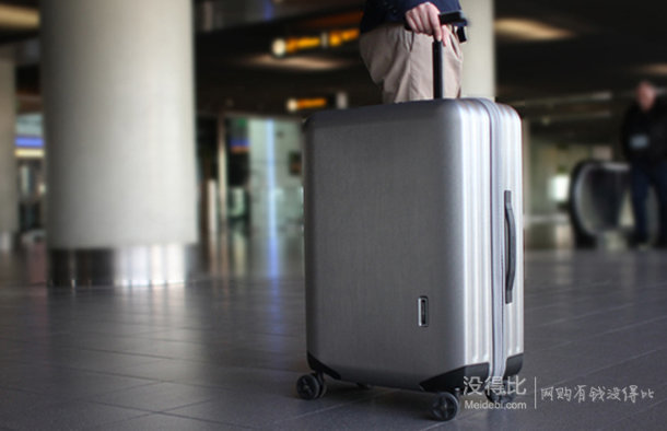 红点大奖！Samsonite新秀丽 Luggage Inova Spinner 28寸商务拉杆箱