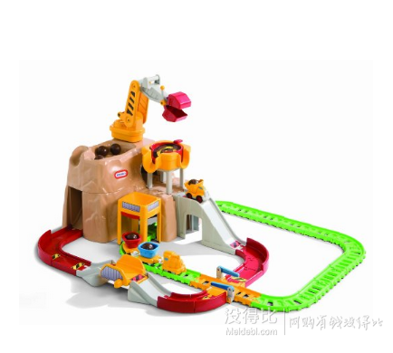 Little Tikes 小泰克 铁路公路大冒险+凑单品 270元（2件68折）