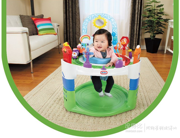 Little Tikes 小泰克 蹦跳欢乐园 635984M+凑单品 524.28元包邮（732，2件68折）