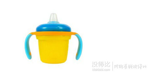 手机端：Fisher-Price 费雪 BBM86 奶嘴喝水训练杯 147ml19.9元