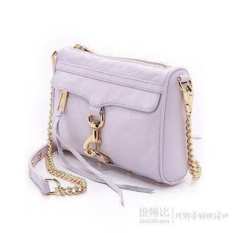 可直邮！Rebecca Minkoff 瑞贝卡明可弗 MINI MAC 女士经典单肩包