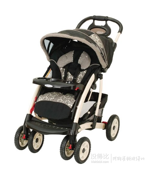 GRACO 葛莱 QUOTTRO TOUR 6B06RIT3N 婴儿推车  799元包邮（1099-300）