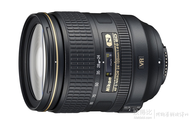 Nikon 尼康  AF-S 24-120mm f/4G ED VR 镜头 3780元