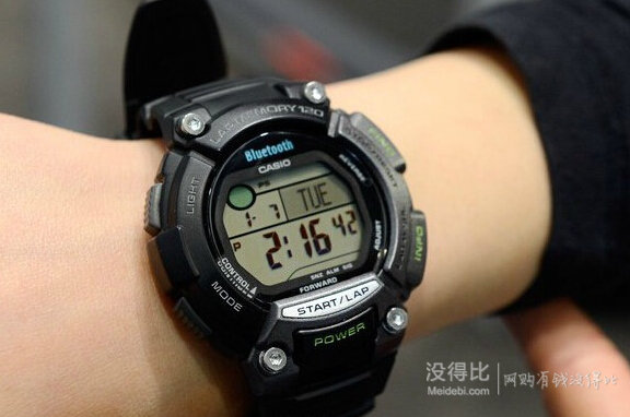 好价再来！CASIO 卡西欧 STB-1000 蓝牙运动手表