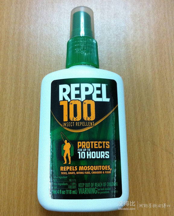 Repel 100 强力驱虫水120ml