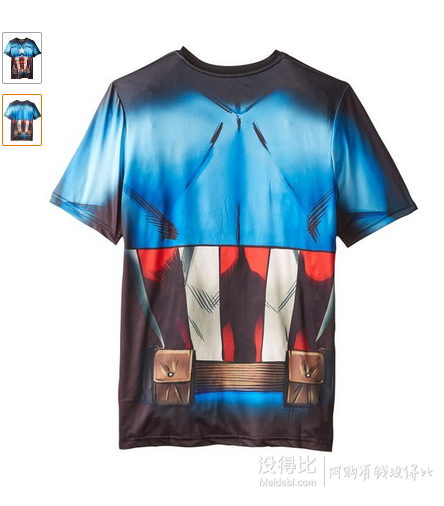 Marvel 漫威 美国队长 T-shirt  $15.81起