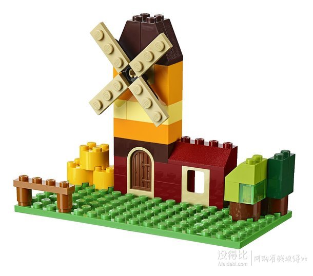 LEGO乐高Classic 经典创意系列 10696 积木盒 中号