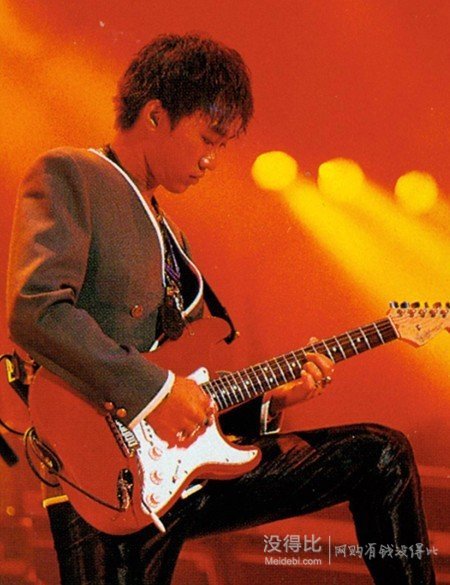 fender芬达standardstratocaster吉他家驹最中意