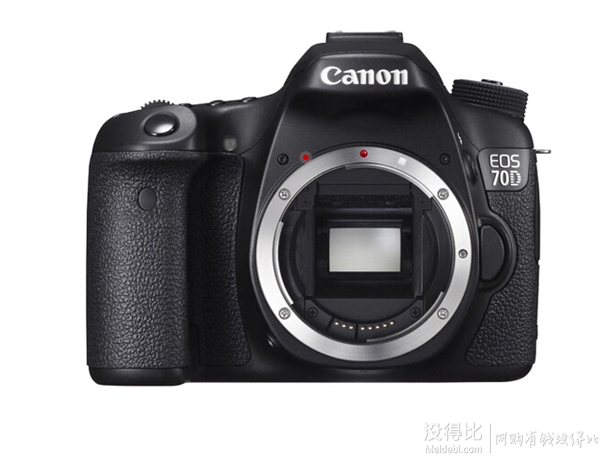 全网最低价！Canon 佳能 EOS 70D 数码单反机身 4899元