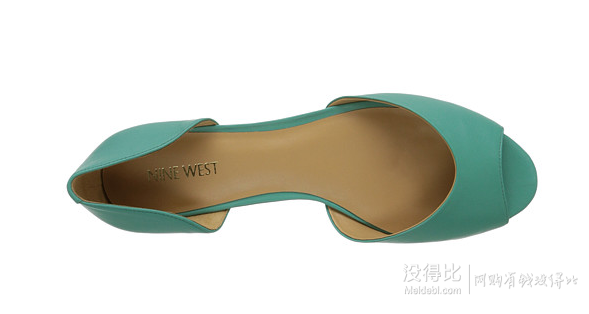 Nine West 玖熙 Blossom 女款女款鱼嘴平底鞋