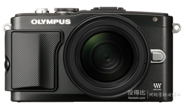 黑色特价！OLYMPUS 奥林巴斯 E-PL5 单电相机套装 含12-50mm电动镜头+52mm滤镜