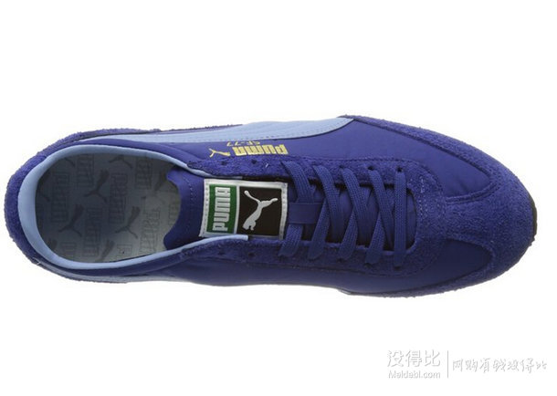 PUMA 彪马 怀旧系列 中性 跑步鞋Puma SF77 354656090130 深蓝-青蓝色  192包邮（240，用码8折）