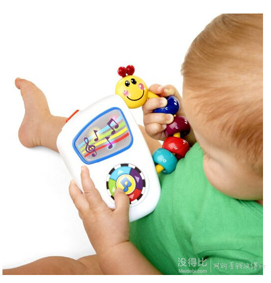 凑单品：Baby Einstein 小小爱因斯坦 宝宝音乐播放玩具$5.35