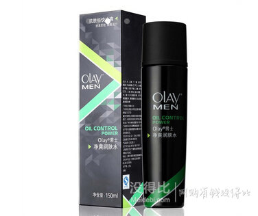 手机端：Olay 玉兰油 男士净爽醒肤水 150ml 37元