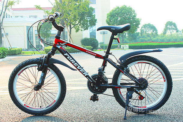 forever 永久 18速20寸少年山地车小霸王 640元