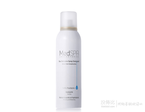 MEDSPA美帕 温泉B5修复喷雾150ML  118元（168x2-100）