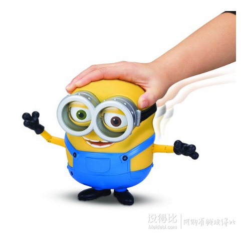 Despicable Me卑鄙的我Minions Bob抱着泰迪的小黄人