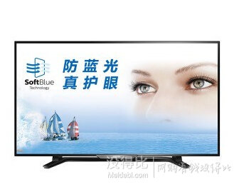 PHILIPS飞利浦 40英寸 全高清净蓝智能电视40PFF5650/T3  1999元（2299-300）