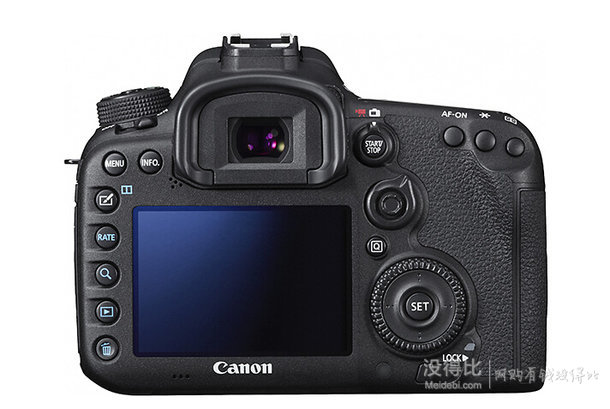 Canon 佳能 EOS 7D Mark II 数码单反相机 单机不含镜头   8199元