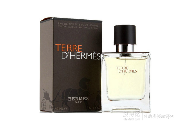 HERMES/爱马仕 大地男士香水 50ml 299元(499-200)