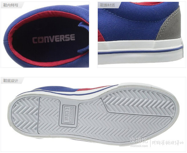 Converse 匡威 SKATE系列 中性 休闲运动板鞋 Skid Grip CVO CS141034  176元包邮