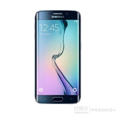 Samsung三星 GalaxyS6 Edge 智能手机 64GB SMG925A 翻新版