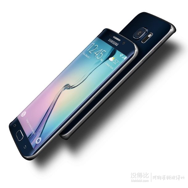 Samsung三星 GalaxyS6 Edge 智能手机 64GB SMG925A 翻新版