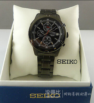 Seiko 精工 Chronograph 男士腕表 SKS437