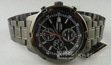 Seiko 精工 Chronograph 男士腕表 SKS437