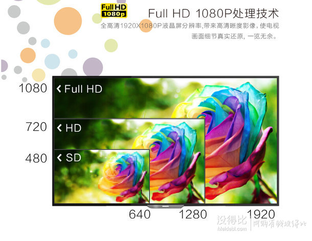 移动端：PHILIPS 飞利浦 43PFF5755/T3 43英寸 芒果TV 全高清LED智能电视  2199元包邮