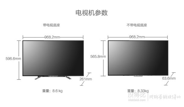 移动端：PHILIPS 飞利浦 43PFF5755/T3 43英寸 芒果TV 全高清LED智能电视  2199元包邮