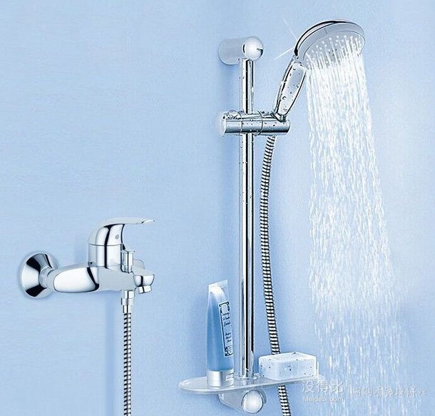 新低价！GROHE 高仪 德国鲍系列浴缸龙头 淋浴花洒套装 32806000+27927000   799元包邮