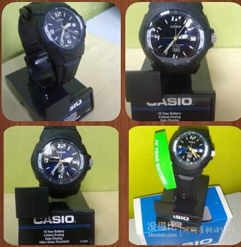 买来耍耍？CASIO 卡西欧 MW600F-2AV 男士运动手表