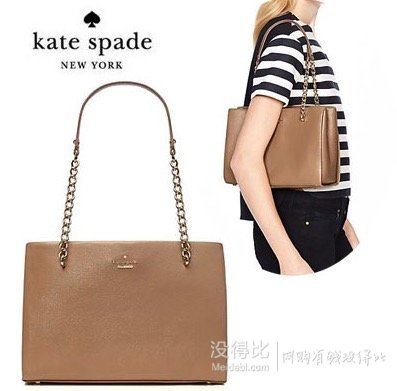 5折！kate spade new york 凯特·丝蓓 Emerson Place女士牛皮单肩包