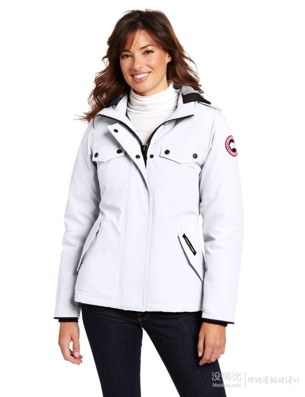 Canada Goose Burnett 女款羽绒服（650蓬）