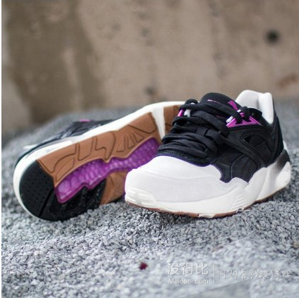 PUMA 彪马 Trinomic R698 女士缓震慢跑鞋