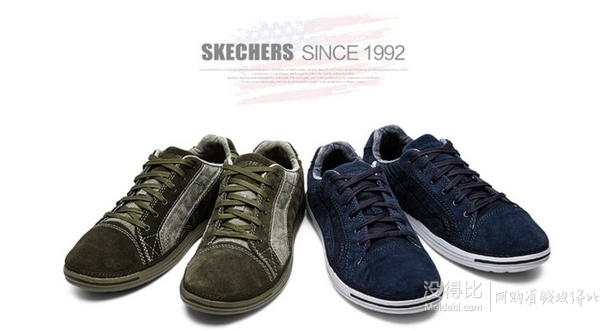 SKECHERS斯凯奇USA系列轻便鞋