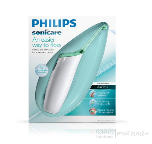 限Prime会员：Philips飞利浦 HX8234/08 喷气式洁牙器