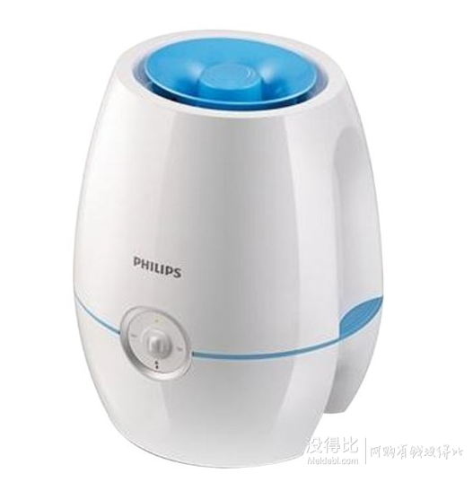 PHILIPS 飞利浦 HU4901/00 空气加湿器(亮白色+蓝色) 298.5元包邮