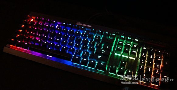 Corsair海盗船 K95 RGB 幻彩背光机械游戏键盘 茶轴