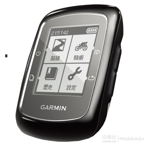  garmin佳明 Edge 200入门款单车必备记录仪